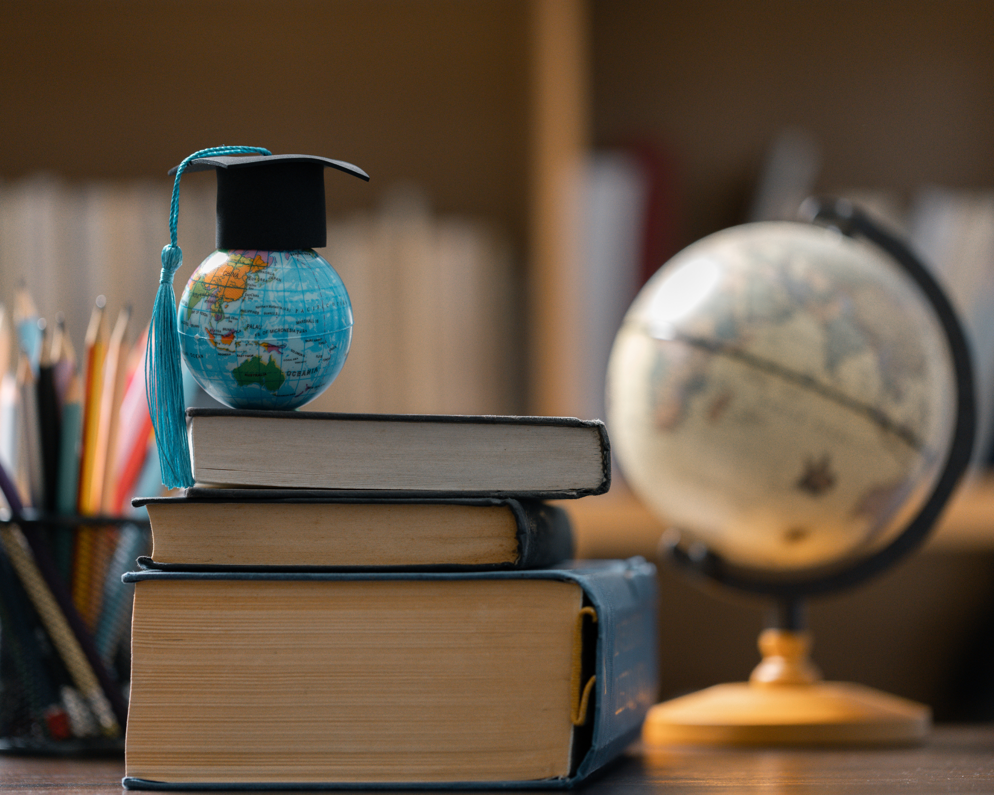 Blue Night Cityscape Photo Collage 1